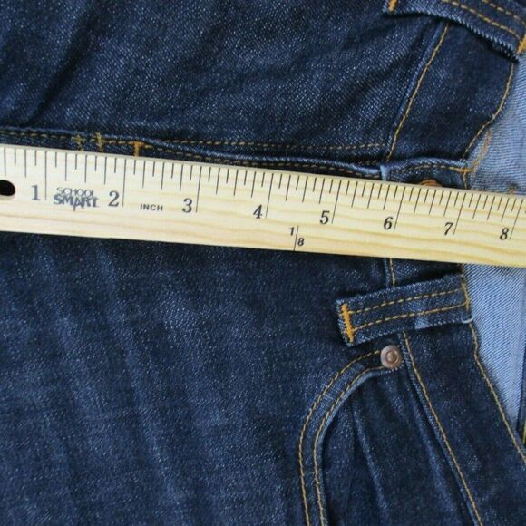 NUDIE Jeans Tight Long John Organic Twill Rinsed Adult Size 27 x 34 Men's Denim - Picture 7 of 8